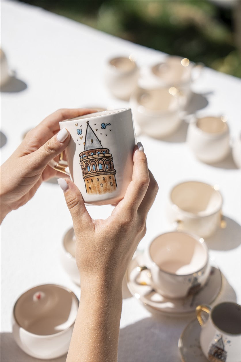 İstanbul Porselen Kupa