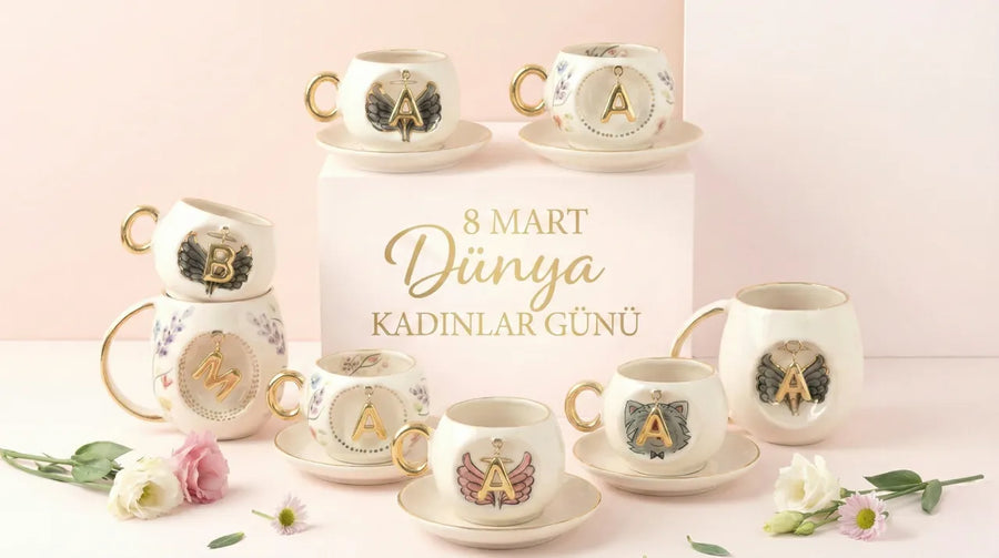 8 Mart Dünya Kadınlar Günü Hediyeleri