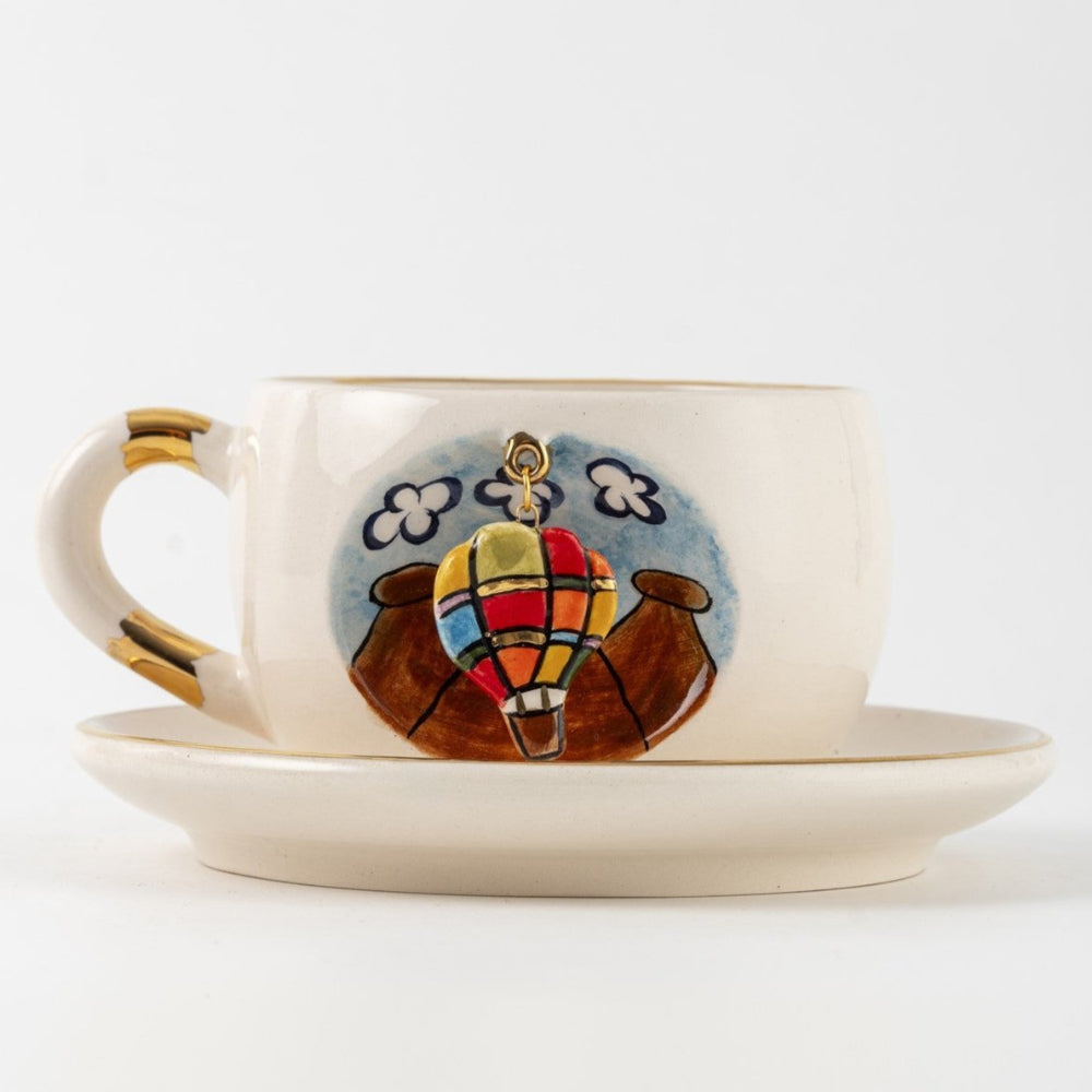 Kapadokya Çay Fincanı