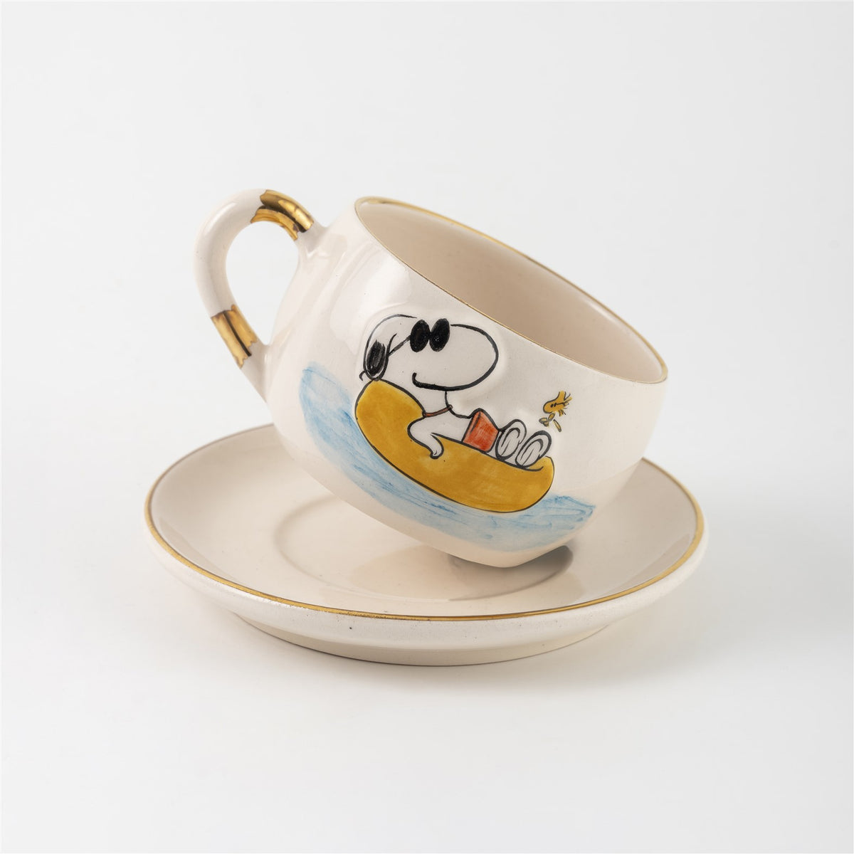 Snoopy Çay Fincanı Simitli