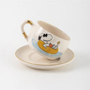 Snoopy Çay Fincanı Simitli
