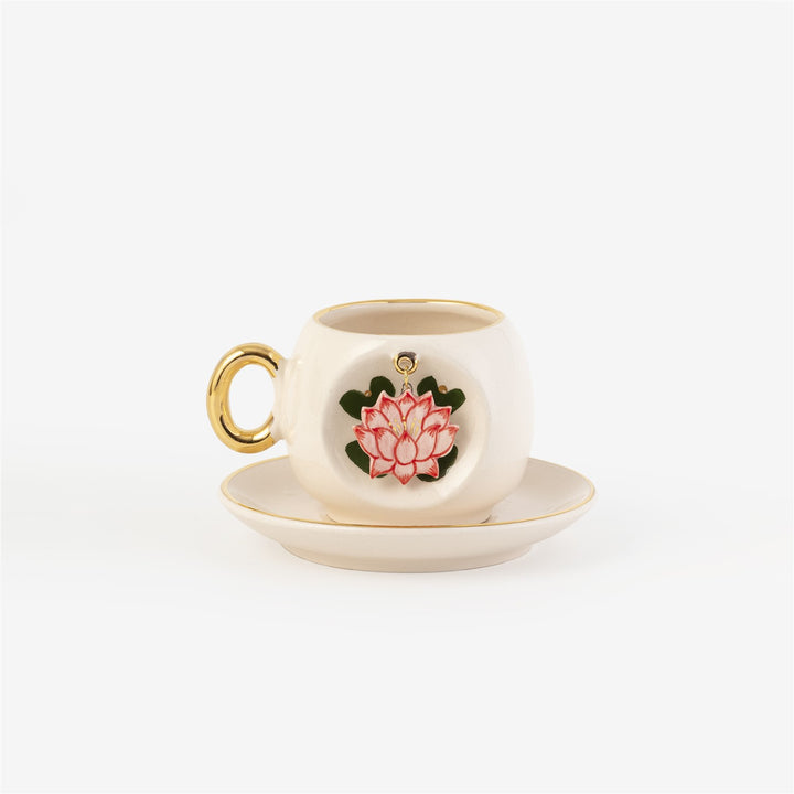 Lotus Kahve Fincanı