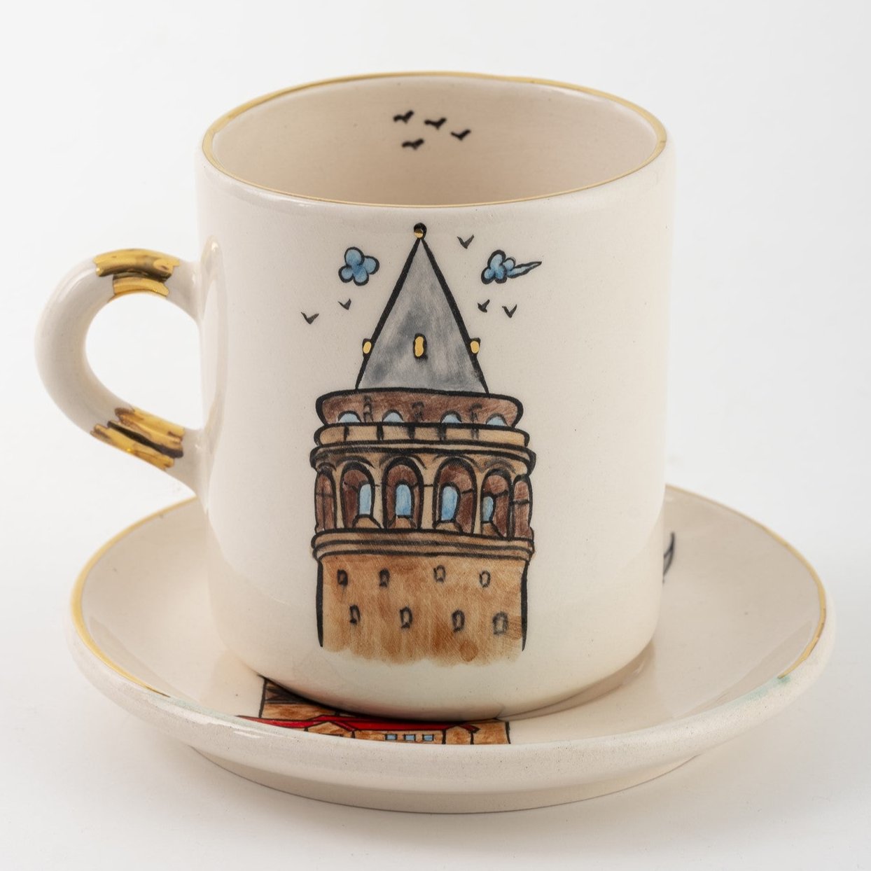 İstanbul Kupa - Galata ve Kız Kulesi Temalı